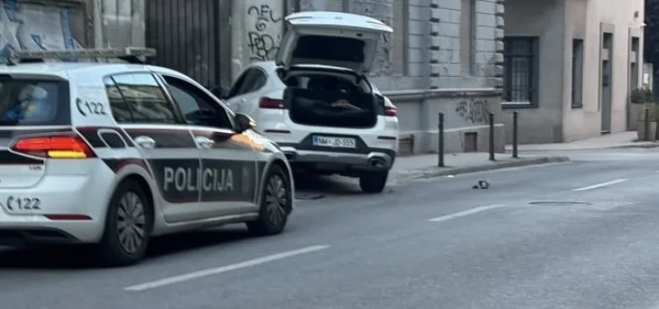 Skenderija Saobracajna nesreca