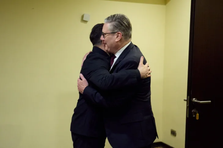 Zelenski i Starmer