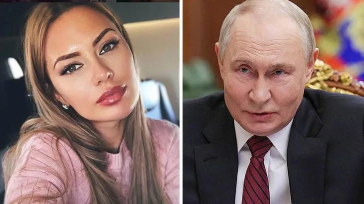 Viktorija Bonja Vladimir Putin