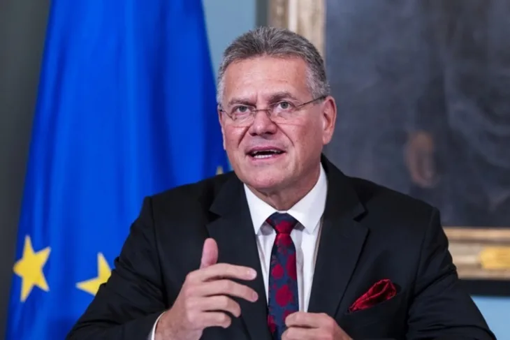 Maros Sefcovic