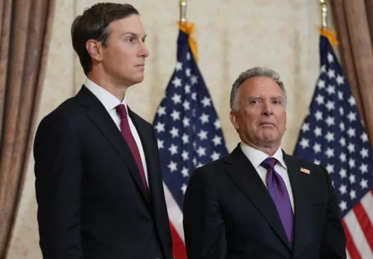 Jared Kushner i Steve Witkoff