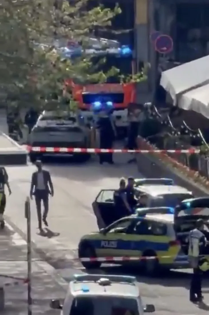 Njemačka leipzig policija