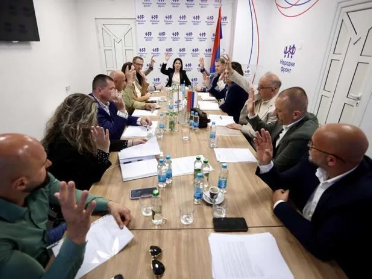 Narodni front opozicija rs
