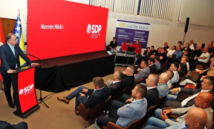 sdp bih banja luka javna tribina