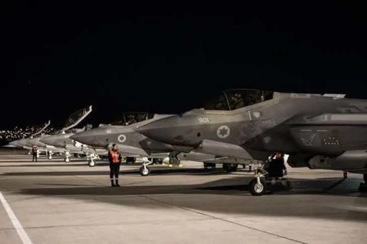 Izrael F-35I Adir