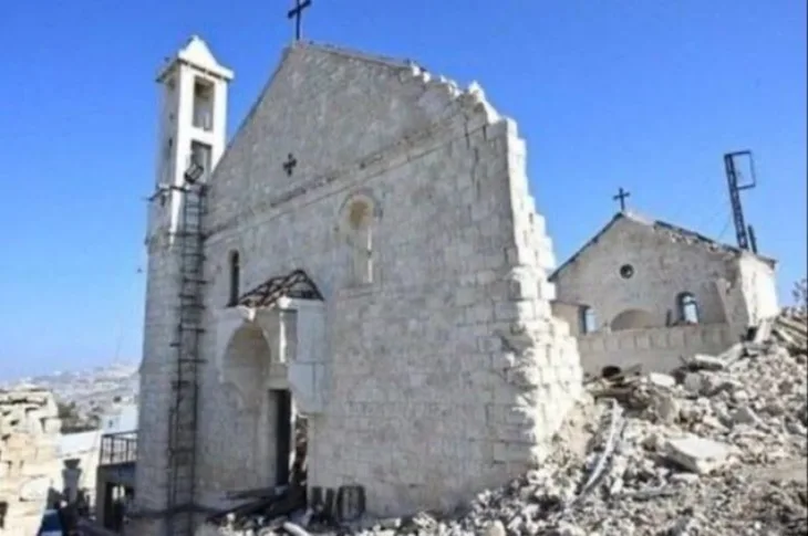 Liban samostan