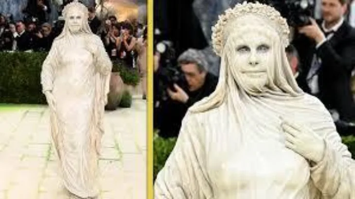 Heidi Klum Met Gala