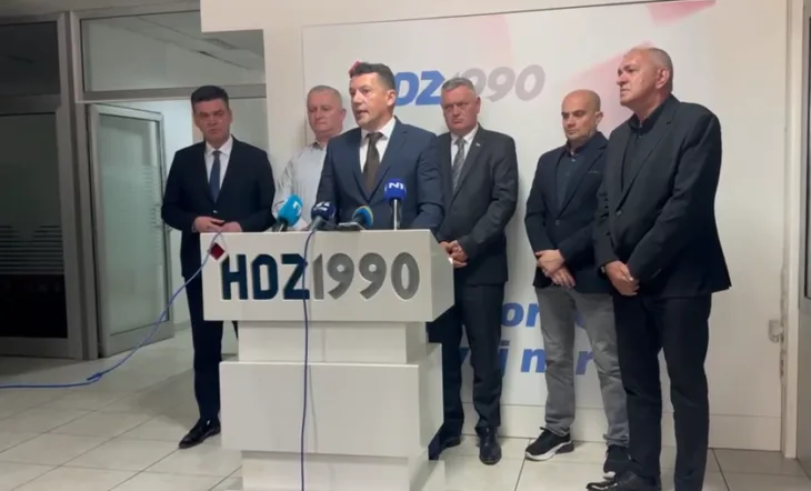 Zdenko Lucic HDZ 1990 Predsjedništvo BiH HRS HSS HDS HNP