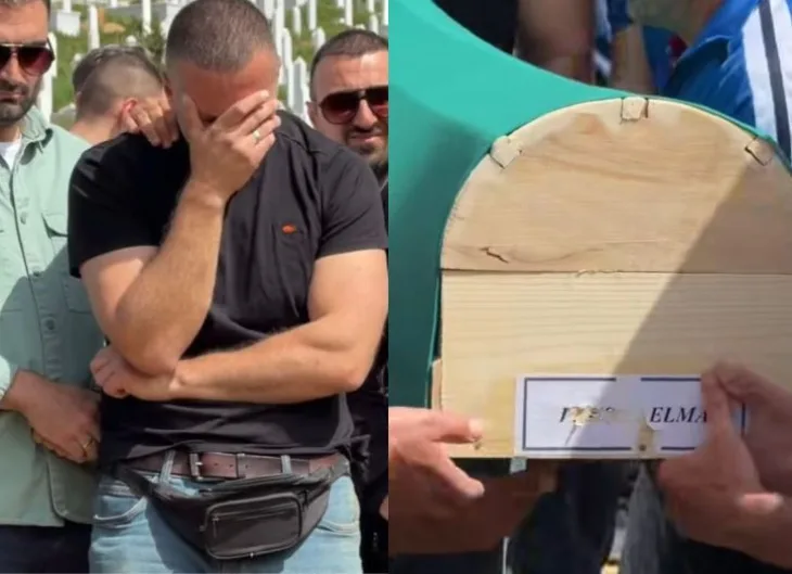 Dzenaza ubijenoj Elmi  Godinjak Prusac