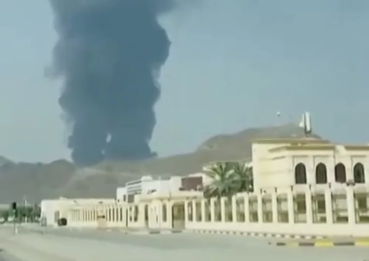 Uae iranski raketni napad