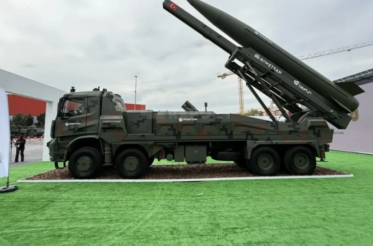 Turska balisticka raketa Tayfun Block 4