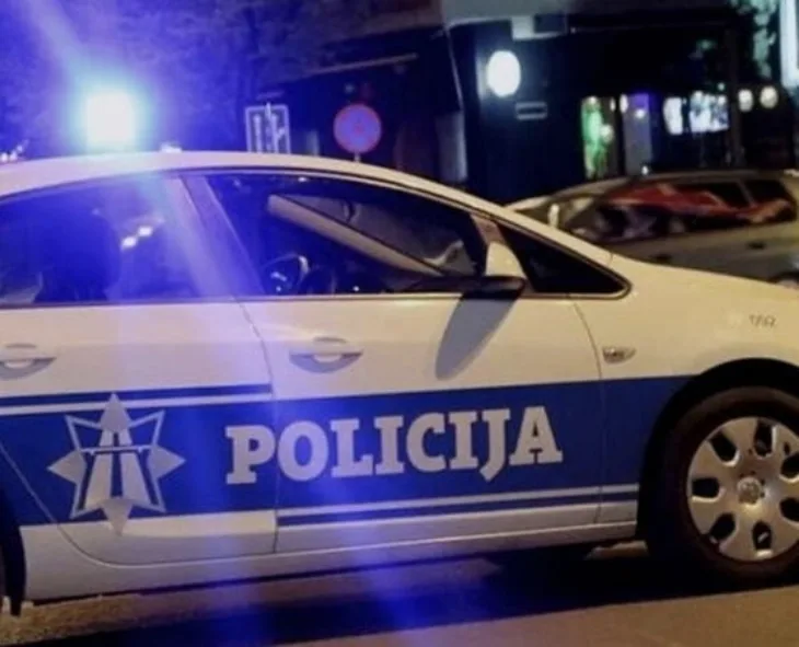 Crna Gora policija