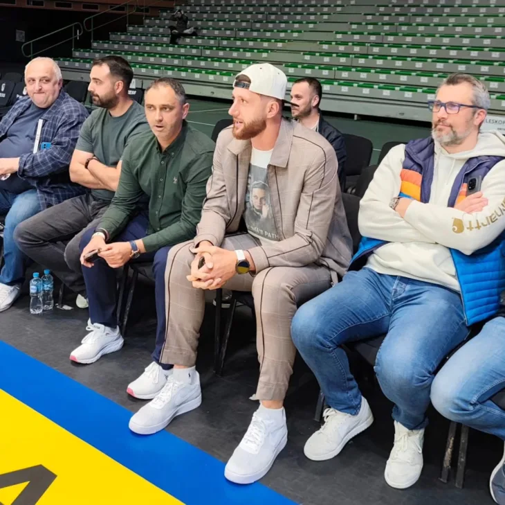 Jusuf Nurkić Sarajevo