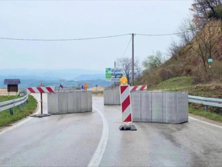 Kliziste na Ban Brdu odsjeklo Gdje su Ceste F Bi H