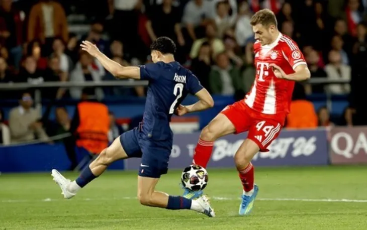 psg i bayern munchen