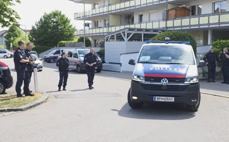 Austrija linz policija