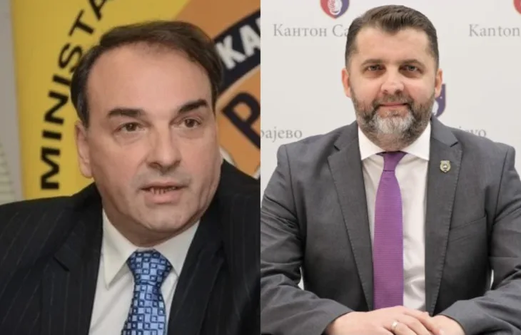 Nermin Pećanac i Admir Katica
