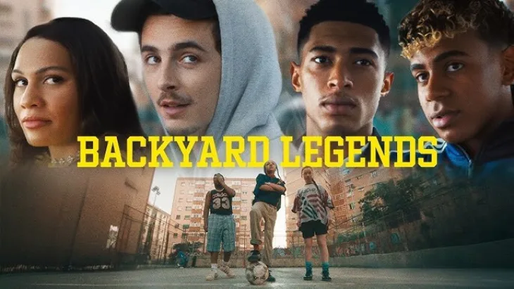Backyard legends adidas kampanja
