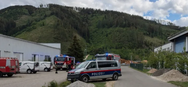 Austrija Leoben gradiliste policija eksplozija