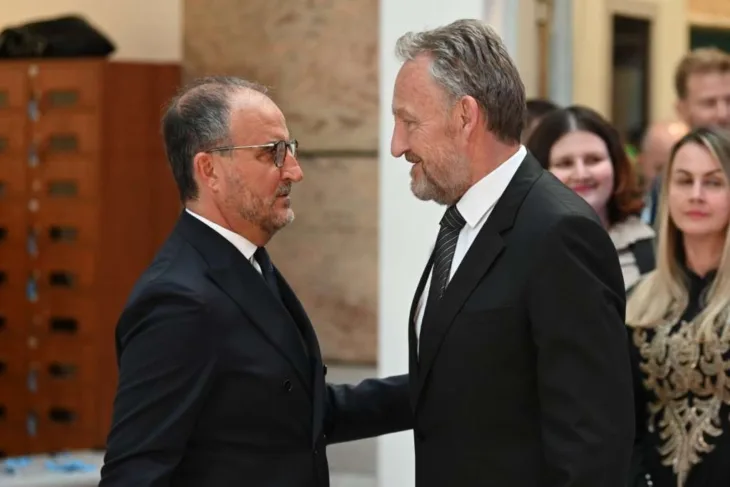 Bakir Izetbegovic i Soreca
