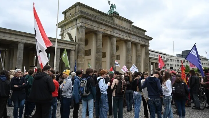 Njemačka protesto vojni rok