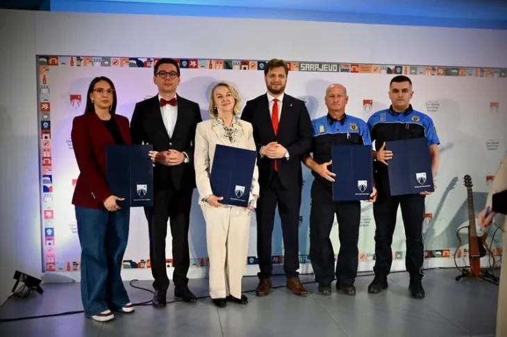 Opcina stari grad 2. maj svecanost