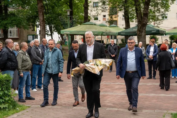Vogošća Dan Zlatnih ljiljana Migdad Hasanovic