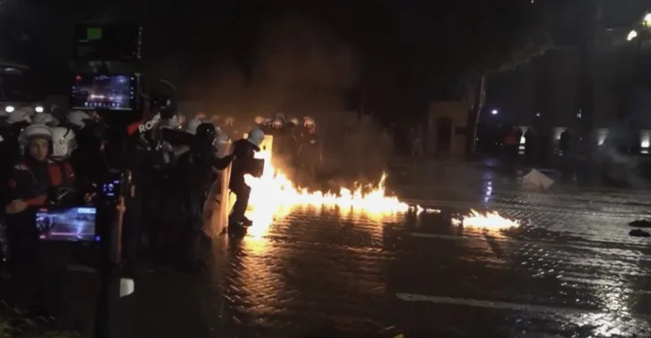 Albanija Tirana protesti