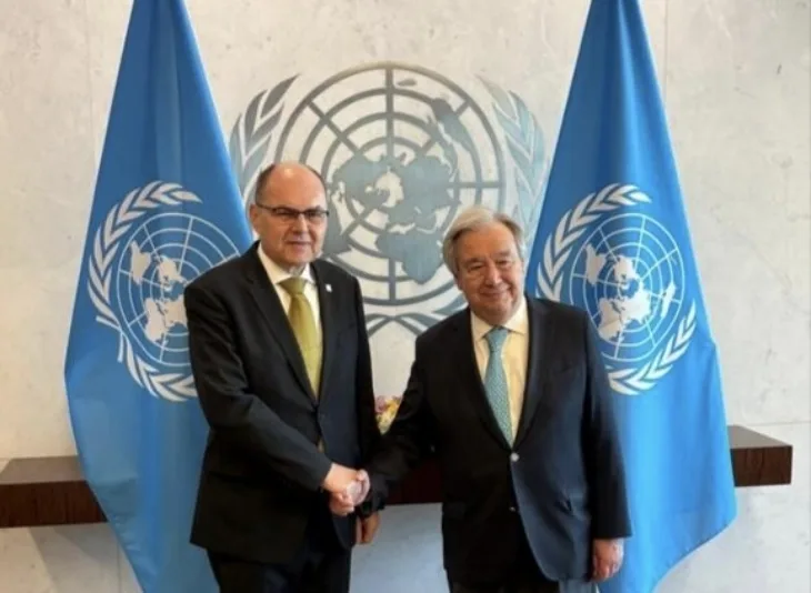 Christian Schmidt António Guterres