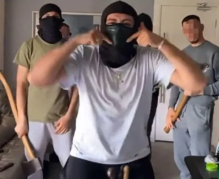 Albanska mafija Engleska
