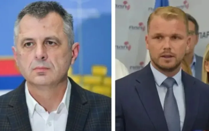 Igor Radojicic Drasko Stanivukovic