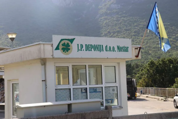 Deponija Uborak