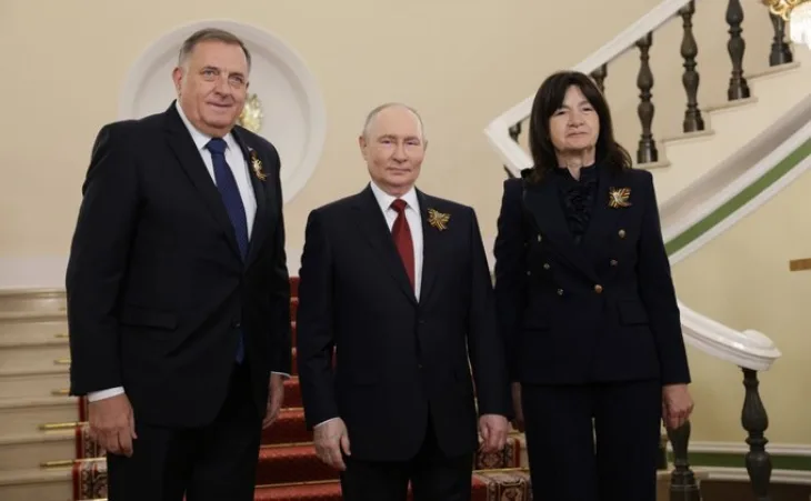 Dodik i Putin