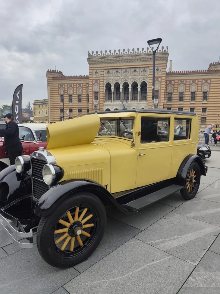 Sarajevo old timeri auta