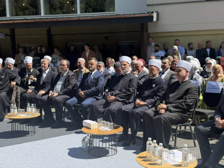 Švicarska Ricken otvorenje džamije