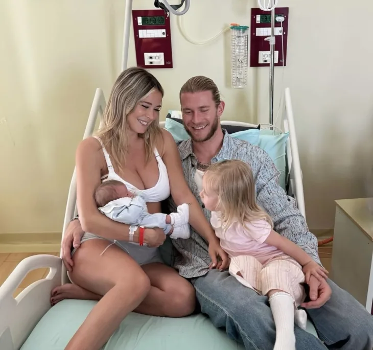 Diletta Leotta i Loris Karius/ Instagram