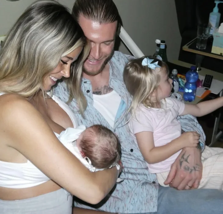 Diletta Leotta i Loris Karius
