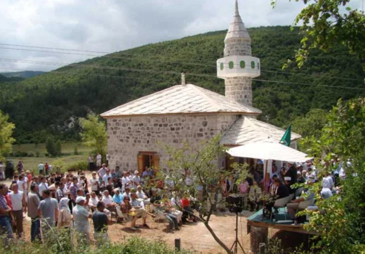 Trebinje župa Džamija/ mina