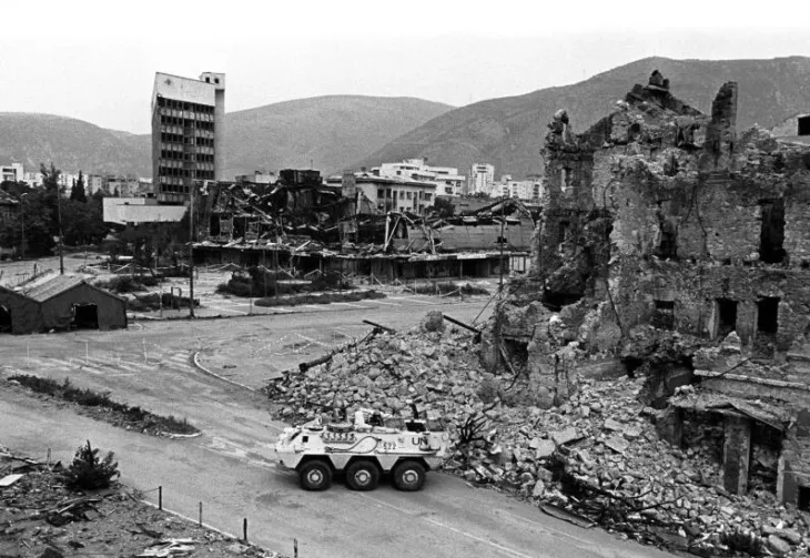 Mostar 1993 opsada