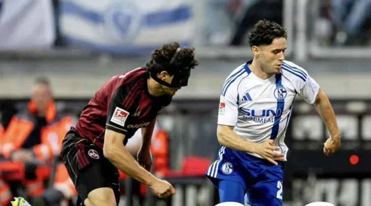 Schalke 04 i nurnberg