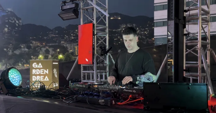 Sarajevo trg bih dan evrope elektronska muzika