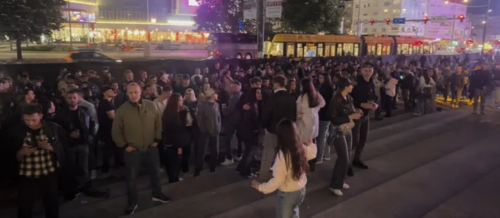 Sarajevo trg bih dan evrope elektronska muzika