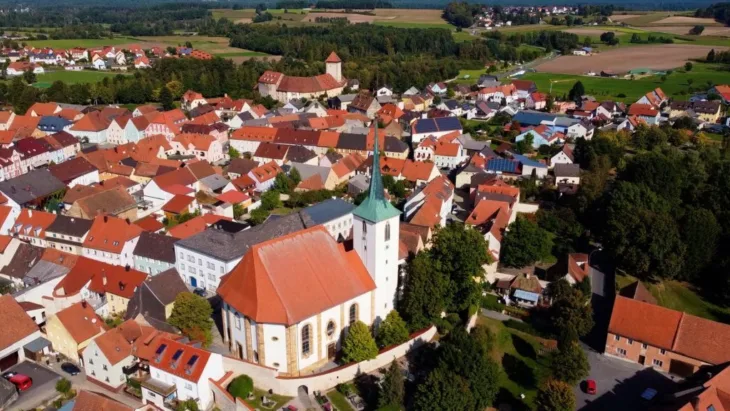 Vilseck Germany Burg Dagestein St Agidius Church 1024x576