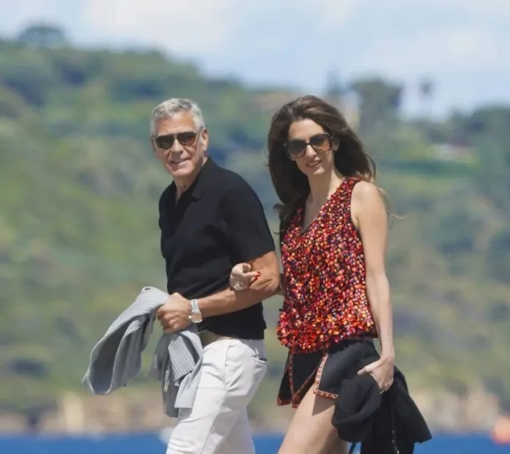 Amal Clooney George Clooney