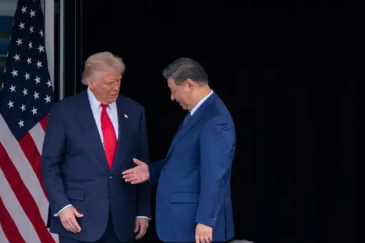 Donald Trump Xi Jinping