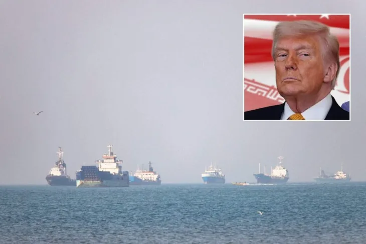Donald Trump hormuski moreuz
