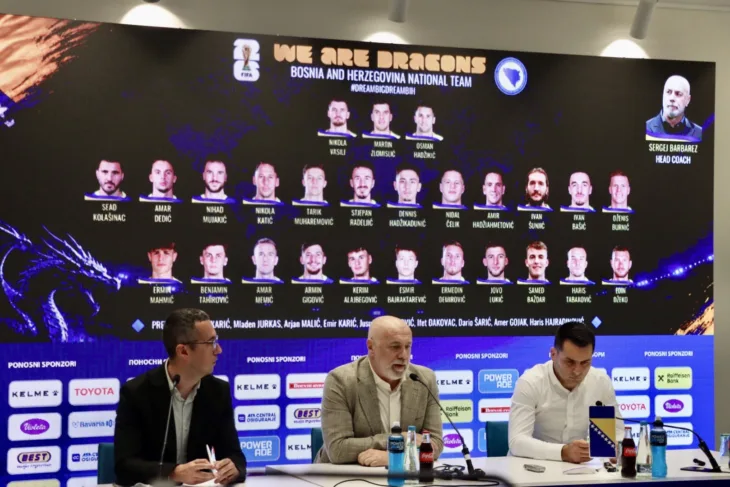 Sergej Barbarez spisak igraca koji idu SP 2026