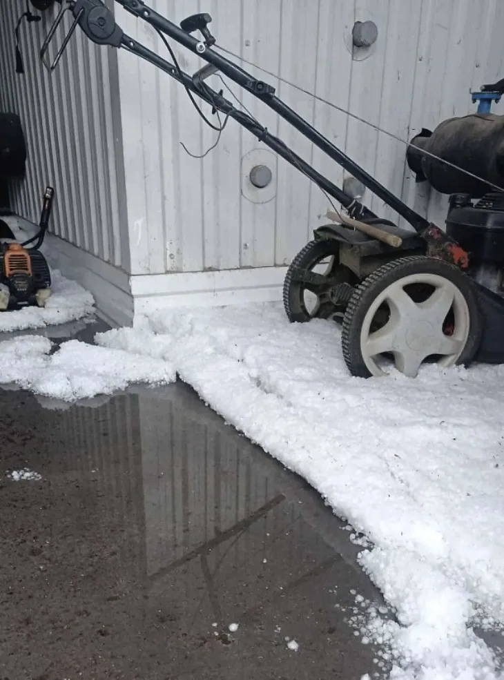 Gradacac nevrijeme/ BH Meteo