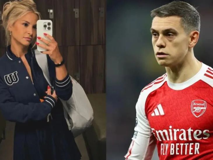 Leandro Trossard žena izbrisala s društvenih mreža