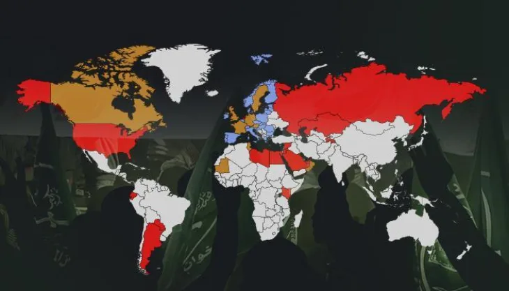 Mapa sukoba s Muslimanskom bracom se siri